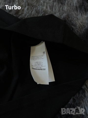 DSQUARED2 Icon тениска, снимка 4 - Тениски - 53850357