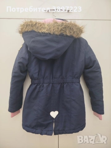Зимно яке , снимка 2 - Детски якета и елеци - 52646796