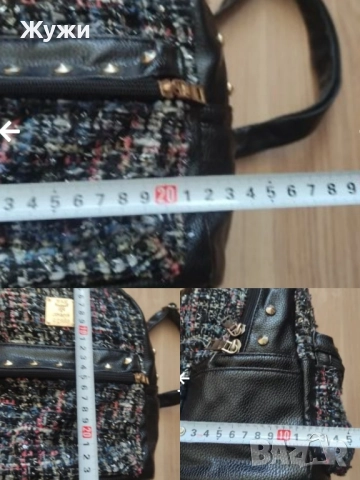 НАМАЛЕНИЕ 10% НА ВСИЧКО В ТАЗИ ОБЯВА. ДАМСКИ раниц, чанти, различни модели и цветове, снимка 10 - Раници - 50141375