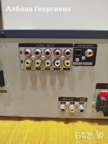 Усилвател с тунер  CAT CS - 907 -120 W, снимка 8 - Ресийвъри, усилватели, смесителни пултове - 53925996