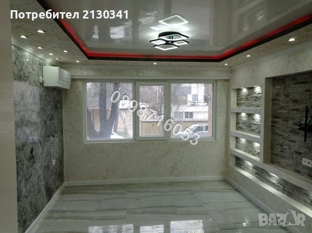 Тристаен след основен ремонт, снимка 5 - Апартаменти - 53956627