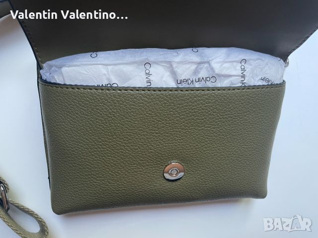 Нова: Дамска чанта Calvin Klein, снимка 3 - Чанти - 46602554