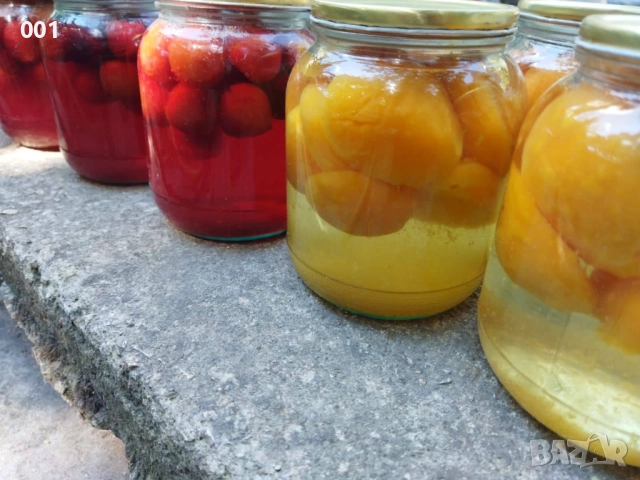 Компоти, снимка 2 - Домашни продукти - 29816853
