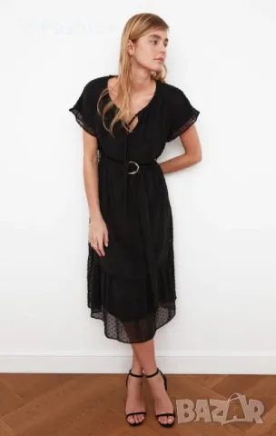 Дамска рокля , снимка 3 - Рокли - 50063854