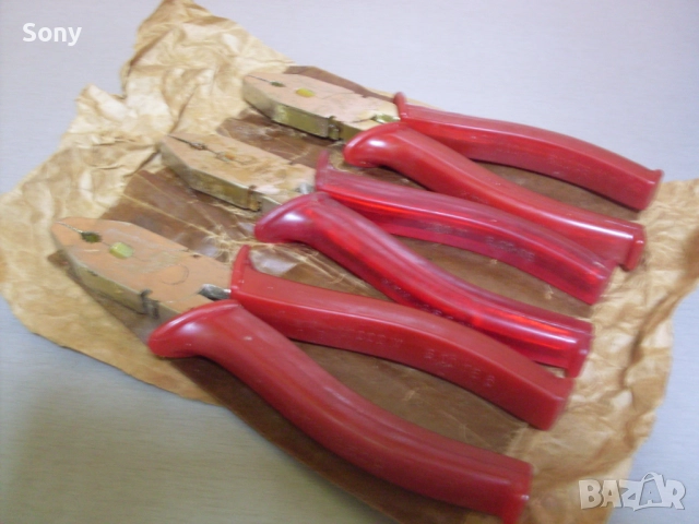 Стари български неупотребявани клещи., снимка 3 - Клещи - 52719982