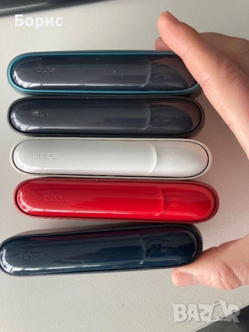 IQOS 3 Duo, 5 броя  зарядни, снимка 3 - Електронни цигари - 53579856
