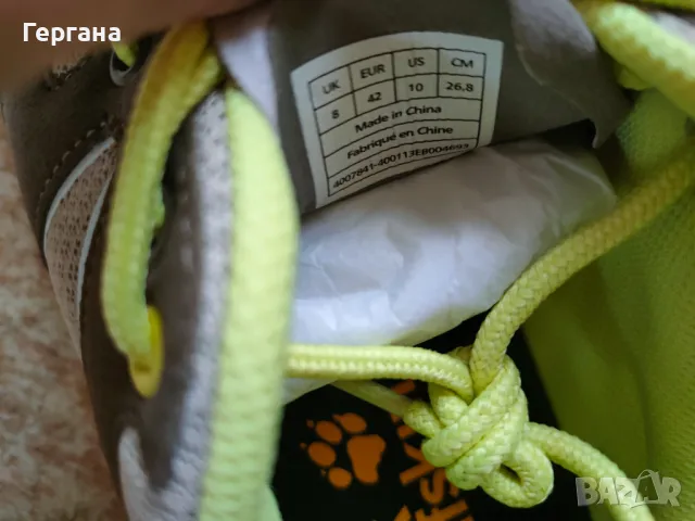 Нови маратонки на Jack Wolfskin, снимка 3 - Маратонки - 50019355