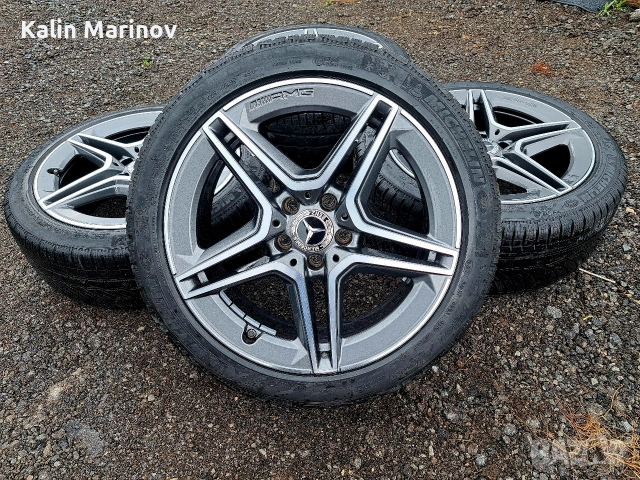 джанти AMG 5х112 18 цола спорт пакет