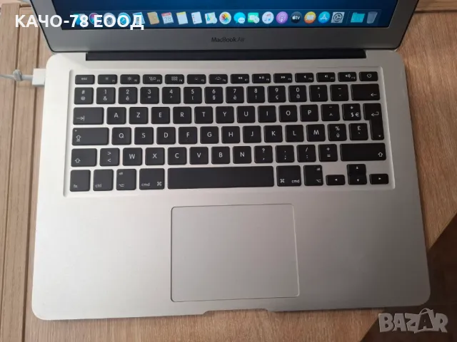 Лаптоп Apple MacBook Air 13.3" А1466 (EMC 2559), снимка 3 - Лаптопи за дома - 48154211