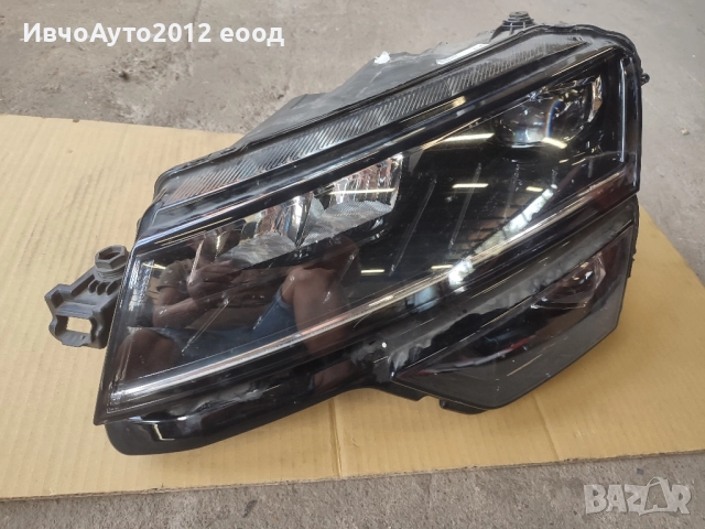 фар ляв оригинален 57B.941.015.D Skoda karoq 17-21, снимка 2 - Части - 51465566