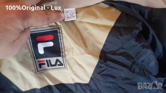 -50%-FILA-Оргинално.Гъши пух дебел.Американско.Л, снимка 12 - Якета - 47634906