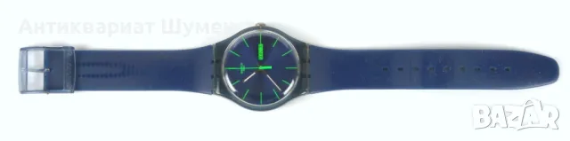 Швейцарски часовник Swatch SUON700 Blue Rebel / 41mm, снимка 3 - Мъжки - 47218853