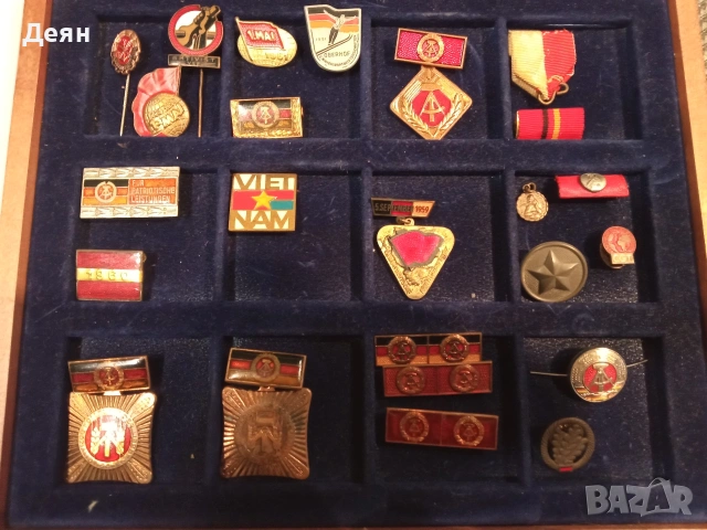 Стари немски ордени, снимка 8 - Антикварни и старинни предмети - 53111540