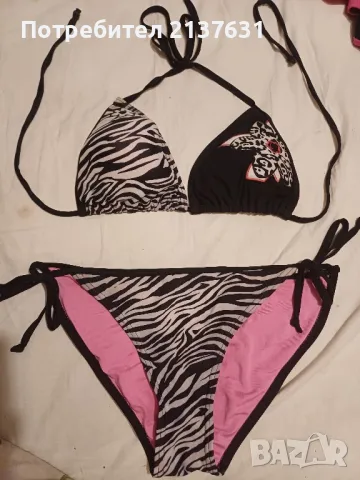 ДАМСКИ  БАНСКИ КОСТЮМ Victoria Secret  - Размер XL , снимка 6 - Бански костюми - 46869812