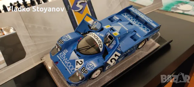 Автомобил Porsche 956 Le Mans, снимка 1 - Колекции - 49392018