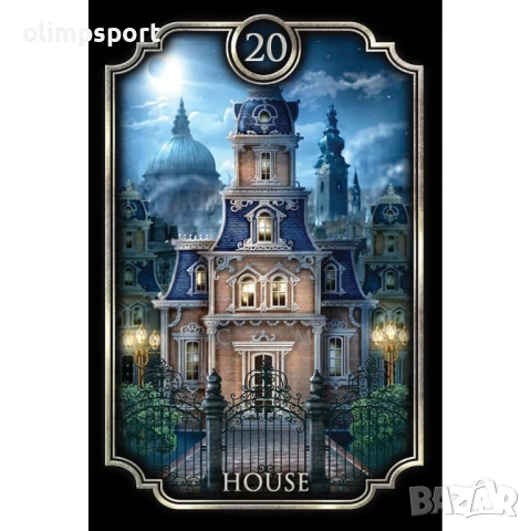 Карти Таро USG Fin de Siècle Kipper , снимка 8 - Карти за игра - 51355855