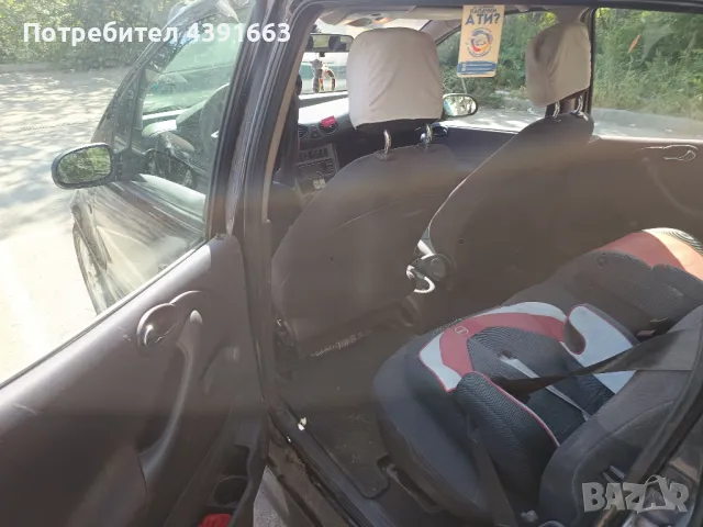 Продавам Мерцедес А170 95кс.2003г., снимка 5 - Автомобили и джипове - 50303272