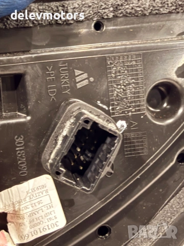 87617Q0090, 3019101600 ляво странично огледало с 10 пина и мъртва зона от Hyundai I20 1.0i, двигател, снимка 4 - Части - 53837420