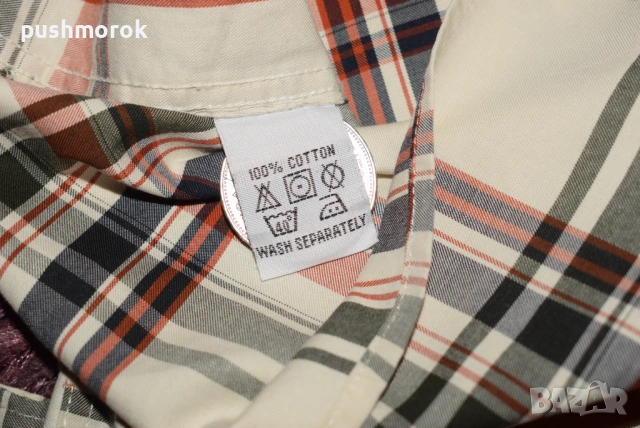 HARKILA MILFORD SHIRT LONG SLEEVES size L men – 1100, снимка 9 - Ризи - 19617697