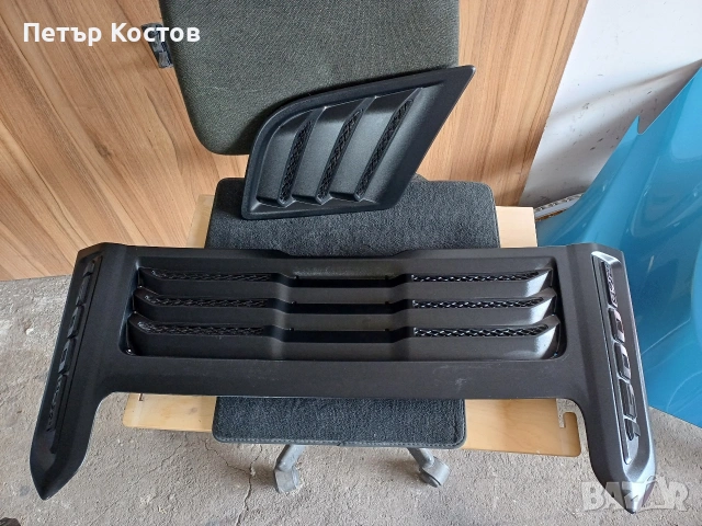 DODGE RAM 1500 HemiСпойлер преден КАПАК , снимка 2 - Части - 53582693