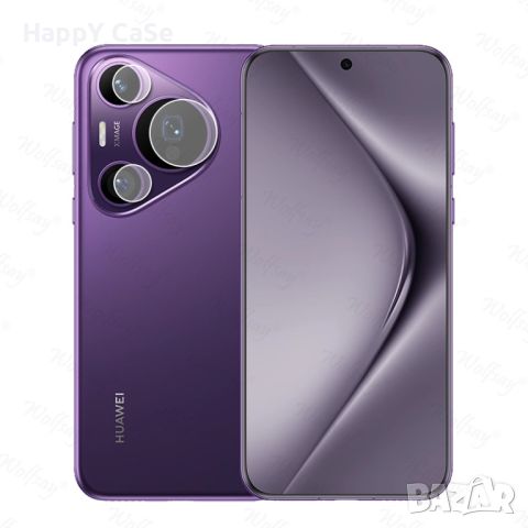 Huawei Pura 70 Pro / 70 Ultra / 70 / Стъклен протектор за камера, снимка 1 - Фолия, протектори - 46748439