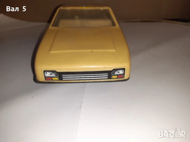 Стара играчка кола с дистанционно, снимка 5 - Колекции - 53665006