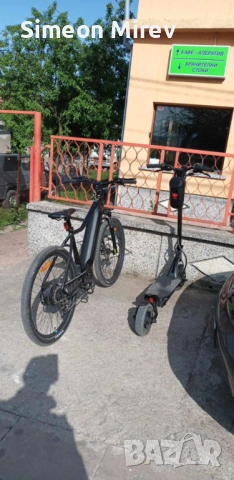 електрически велосипед  Glewel , снимка 3 - Велосипеди - 53073201