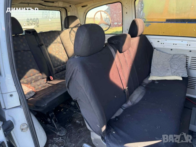 mercedes vito w639 2.2 cdi на части мерцедес вито 110 цди в639, снимка 5 - Бусове и автобуси - 52435978