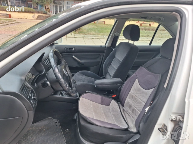 Фолксваген  БОРА 1.9ТДИ КЛИМАТИК, снимка 12 - Автомобили и джипове - 53063328