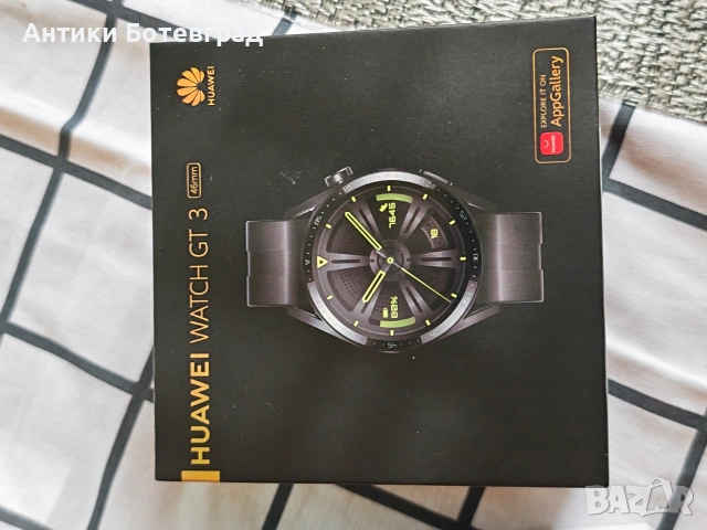 Smart Часовник Huawei Gt 3 JPT-B19 Черен 