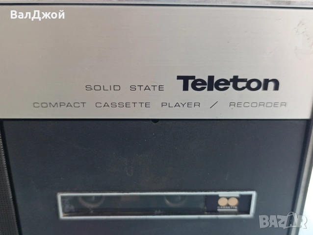 Teleton, снимка 2 - Радиокасетофони, транзистори - 54117722