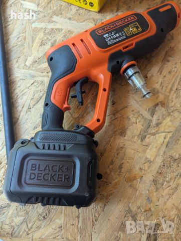 BLACK+DECKER Безжична машина за миене и почистване под налягане, снимка 5 - Други инструменти - 46538906