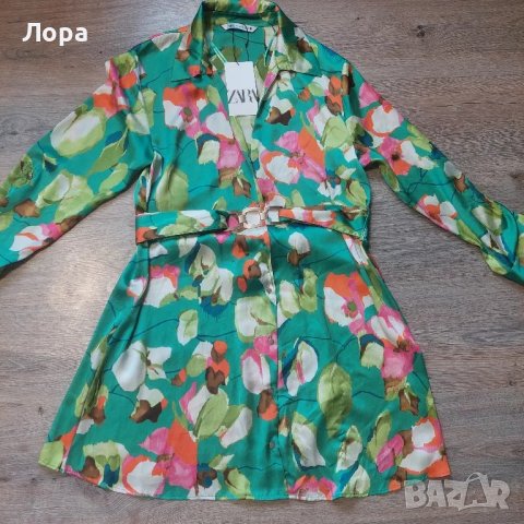 Нова дамска рокля  ZARA , снимка 3 - Рокли - 46822228