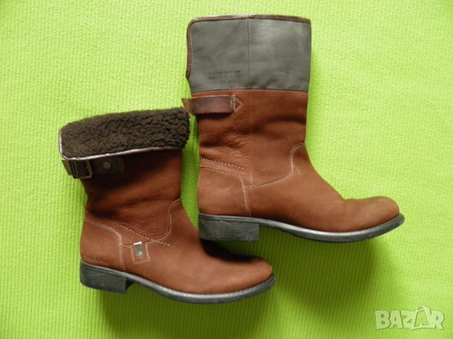 G-star оригинални дамски боти, снимка 3 - Дамски боти - 53243943