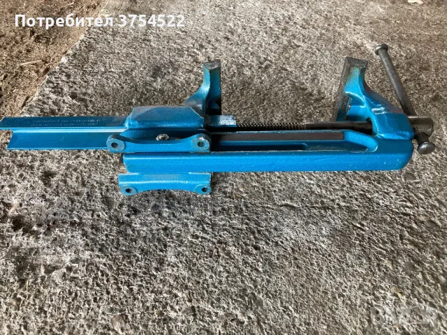 Професионално настолно менгеме Heuer 140 мм, снимка 12 - Менгемета - 50392983