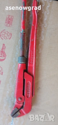 Тръбен ключ ALARM 1", снимка 3 - Други инструменти - 53473359