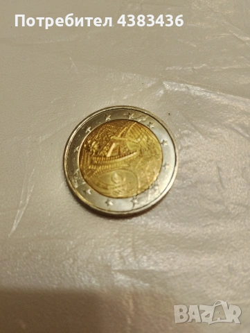 монети от 2 евро, снимка 4 - Нумизматика и бонистика - 53750552