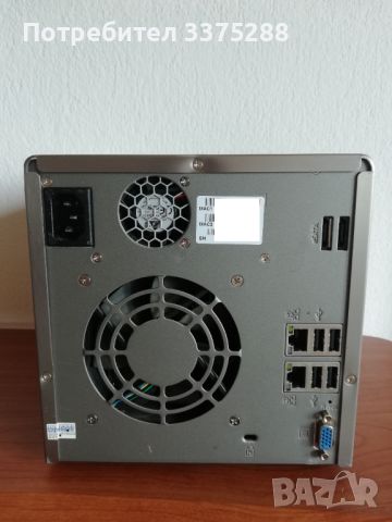 NAS/NVR Qnap VS-4008 Pro, снимка 3 - Други - 45741670