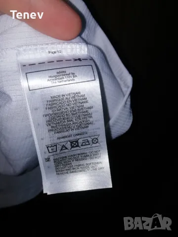 Girondins Bordeaux Adidas XL нова оригинална тениска фланелка Бордо , снимка 9 - Тениски - 49700637