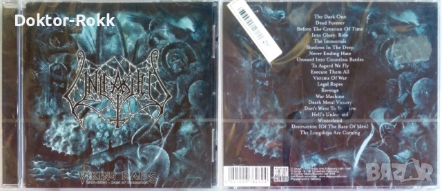 Unleashed - оригинални дискове, снимка 3 - CD дискове - 52498078