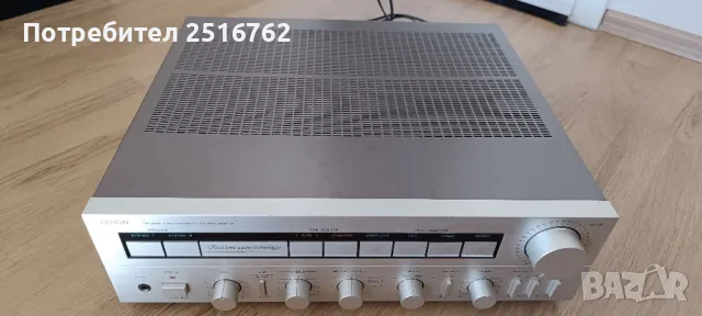 DENON PMA-777, снимка 5 - Ресийвъри, усилватели, смесителни пултове - 49531167