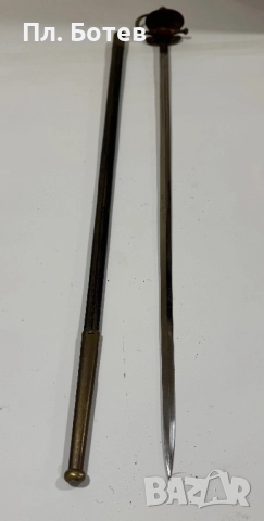 Стара сабя, снимка 7 - Антикварни и старинни предмети - 52817392