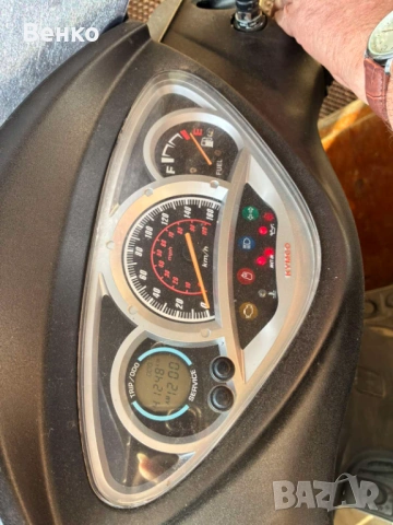 Продавам скутер KYMCO, снимка 8 - Мотоциклети и мототехника - 53844396