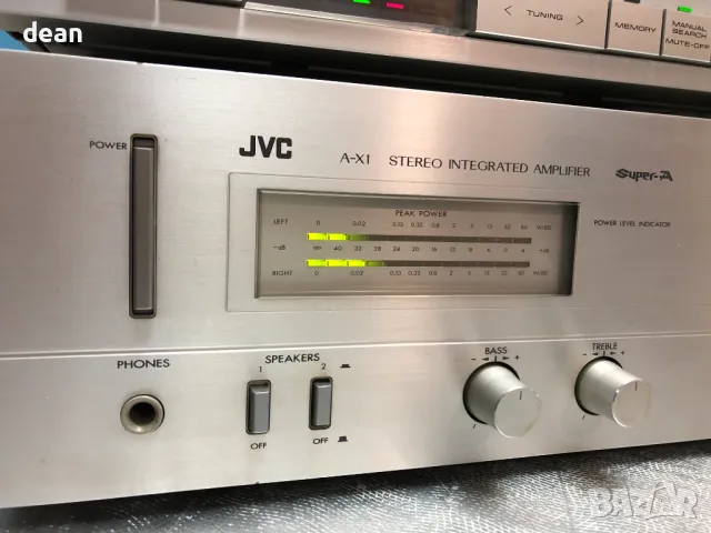 Stereo Integrated Amplifier JVC A-X1, снимка 8 - Ресийвъри, усилватели, смесителни пултове - 46911185