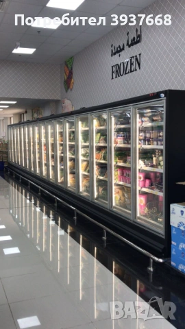 Минусова стенна хладилна витрина, снимка 4 - Витрини - 53444006