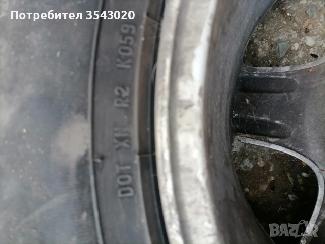 Джанти с летни гуми,3 бр. за Wolksvagen Tuareg, снимка 5 - Гуми и джанти - 52641360