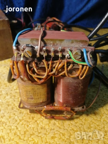  Трансформатор, снимка 8 - Друга електроника - 53998672