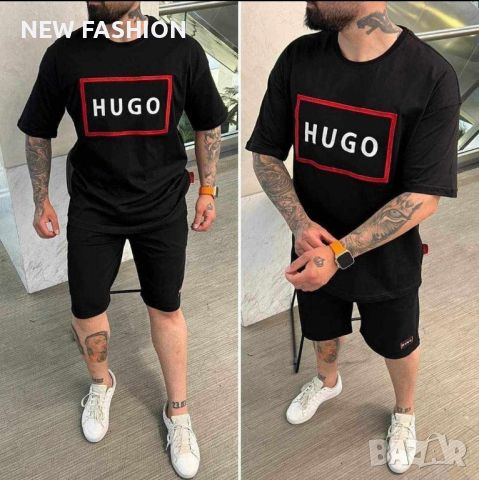 Мъжки Комплекти : CALVIN KLEIN :BOSS : HUGO , снимка 4 - Спортни дрехи, екипи - 46347565