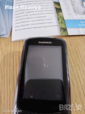 Garmin edge 800 GPS, снимка 11 - Аксесоари за велосипеди - 48929162