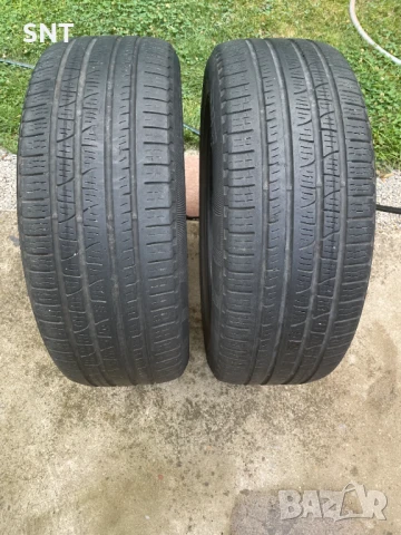 Pirelli Всесезонни гуми 225/55 R18 DOT 2020 2 броя, снимка 7 - Гуми и джанти - 51171018